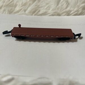 Micro Trains Santa Fe Flat Car ATSF 90806 Rapido N Scale Freight Straight Mini